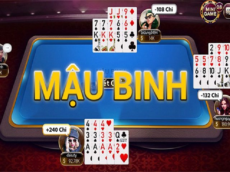 Cách Chơi Mậu Binh: Hướng Dẫn Chi Tiết Cho Người Mới Bắt Đầu image-1731640039458