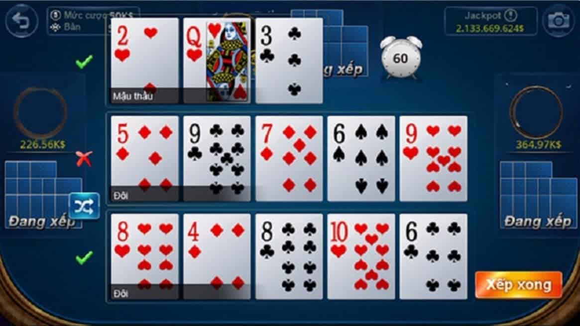 Cách Chơi Mậu Binh: Hướng Dẫn Chi Tiết Cho Người Mới Bắt Đầu image-1731640048661